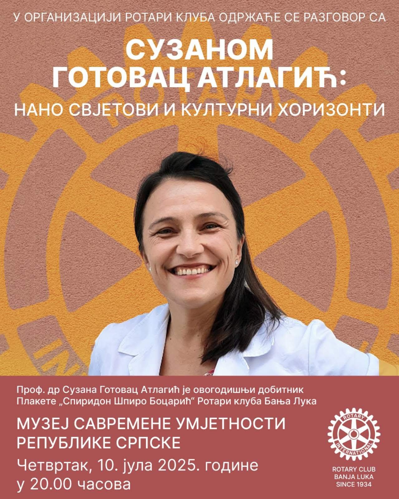 Razgovor sa Suzanom Gotovac Atlagić: Nano svjetovi i kulturni horizonti
